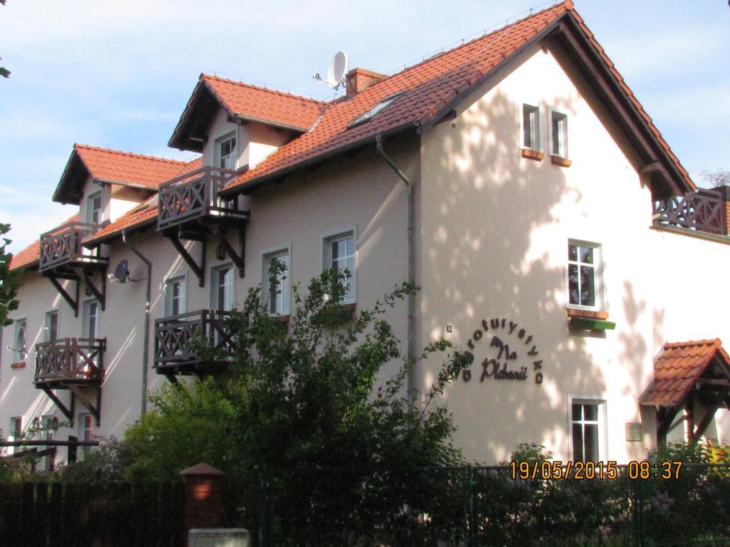 Na Plebanii Villa Jaszkowo Eksteriør bilde